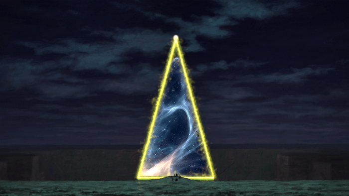 Portal from Treasure Planet