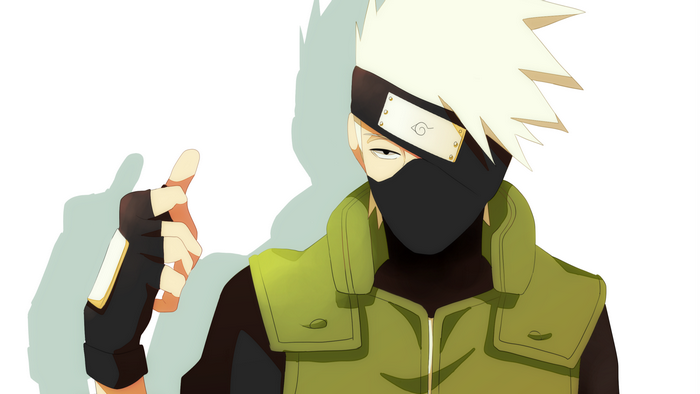 Hatake Kakashi from Naruto