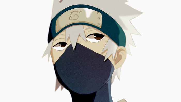 Hatake Kakashi from Naruto anime