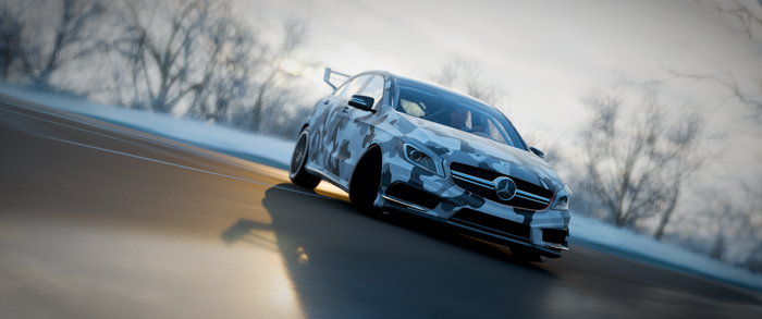 Mercedes-Benz C-Class Coupe in Forza Horizon 4