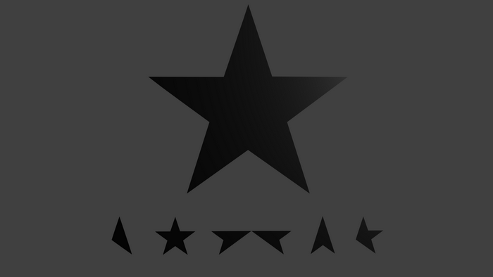 David Bowie Blackstar album cover