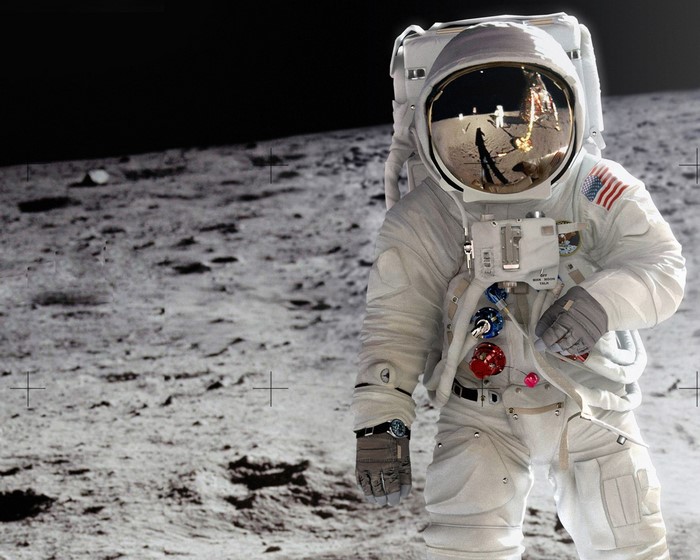 Astronaut on the Moon