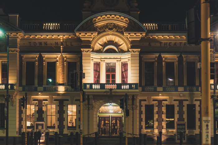Town Hall & Theatre building in Invercargill, New Zealand