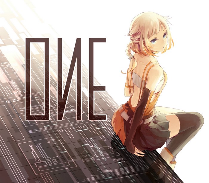 One (Cevio) anime character