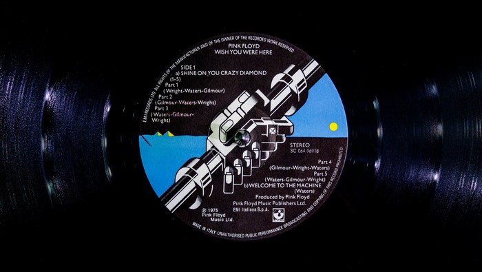 Pink Floyd Wish You Were Here Vinyl Record