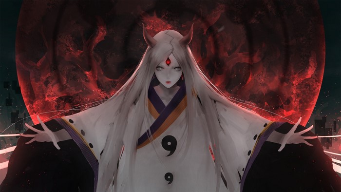Kaguya Ōtsutsuki from Naruto Shippuuden by Aoi Ogata