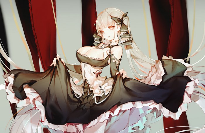 Formidable from Azur Lane in 4K