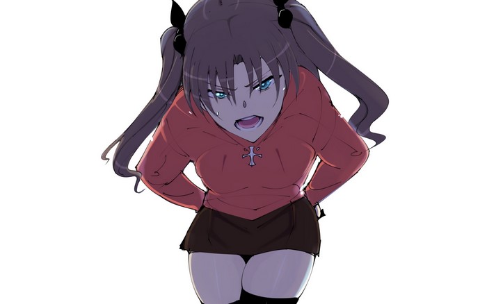Tohsaka Rin from Fate Series