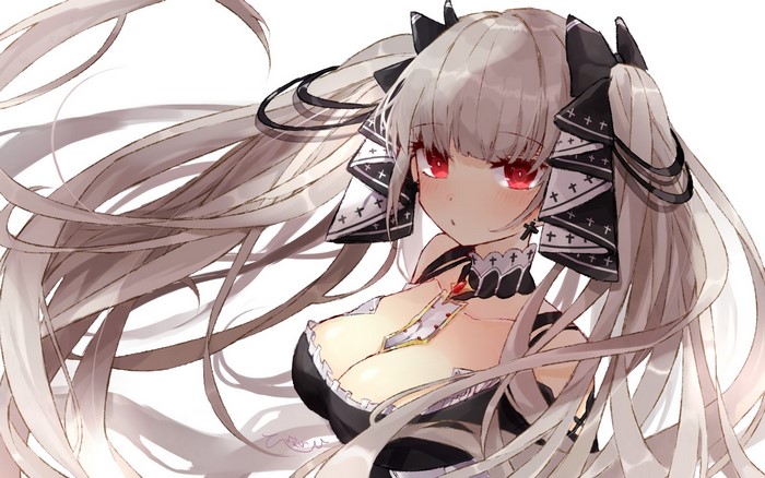 Formidable from Azur Lane anime artwork