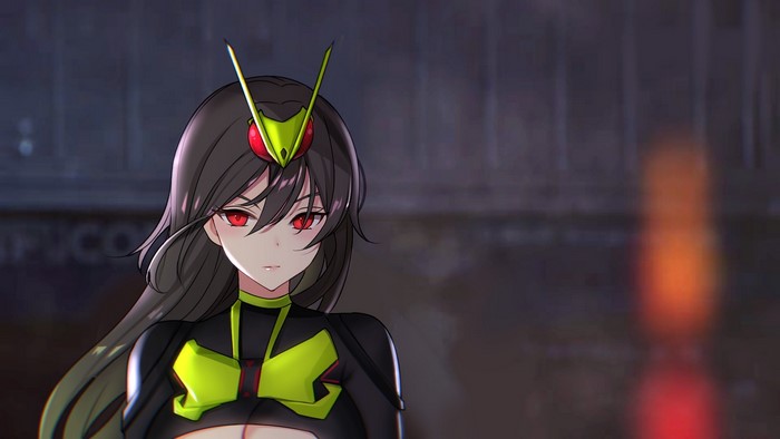 Kamen Rider Zero One Digital Anime Portrait