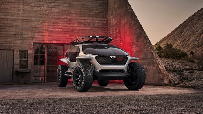 Audi AI:TRAIL quattro concept car