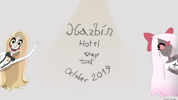 Hazbin Hotel: Charlie and Vaggie