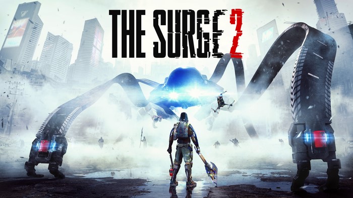 The Surge 2 Video Game Art
