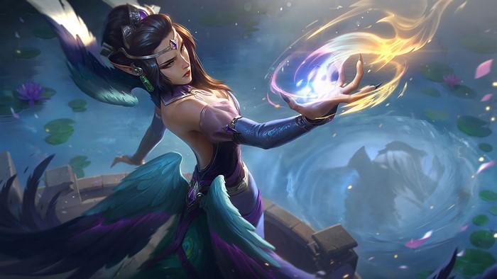 4K Morgana from League of Legends