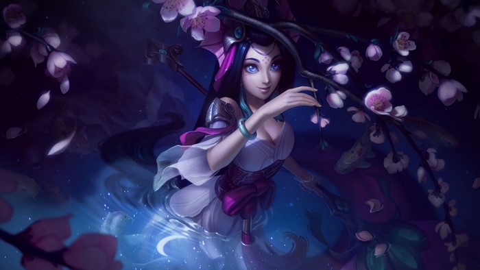 Nami from League of Legends