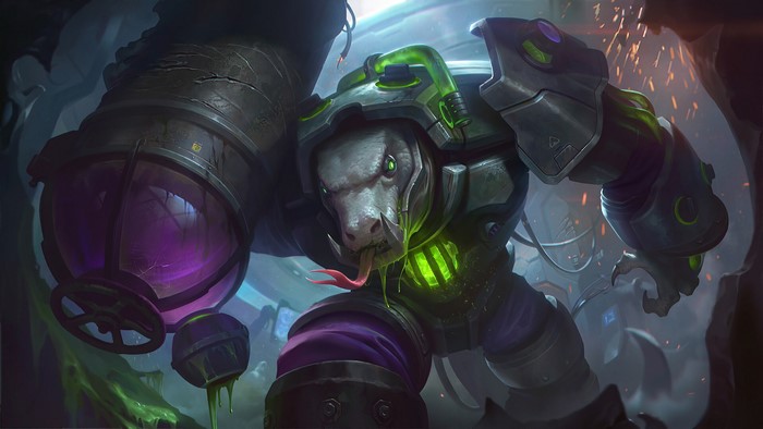 Grock from Mobile Legends