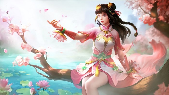 Lotus from Mobile Legends