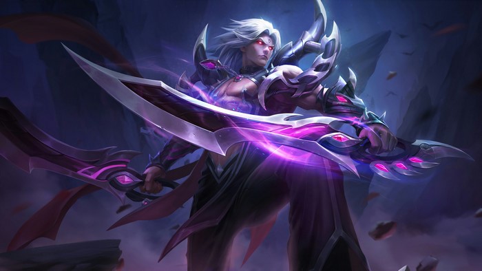 Martis Ashura King 4K Mobile Legends Art