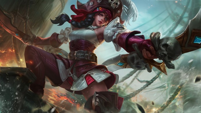 Karina from Mobile Legends with Black Pearl