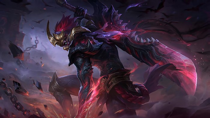 Hanzo from Mobile Legends Akuma Ninja