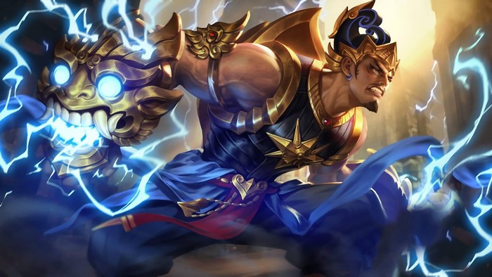 Gatotkaca from Mobile Legends