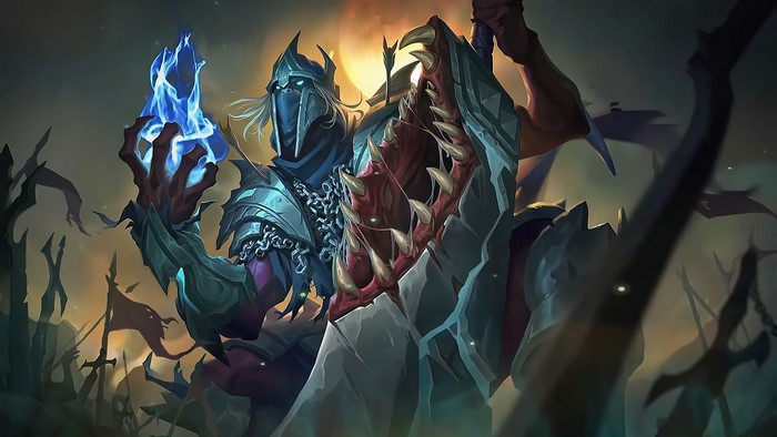 4K Undead King from Mobile Legends