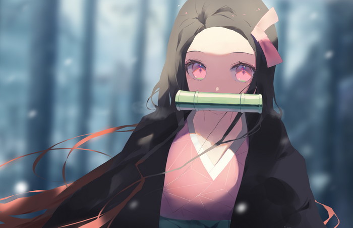 Kamado Nezuko from Kimetsu no Yaiba