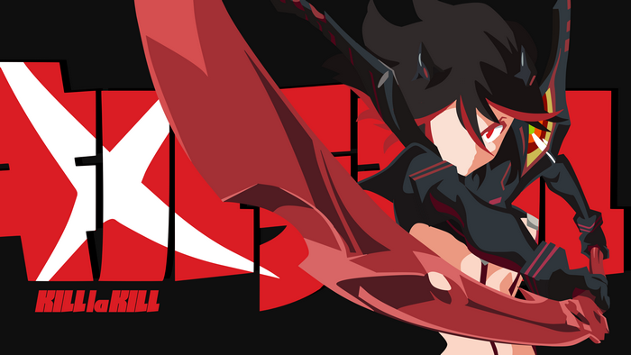 4K Kill la Kill: Matoi Ryuuko with Scissor Blade