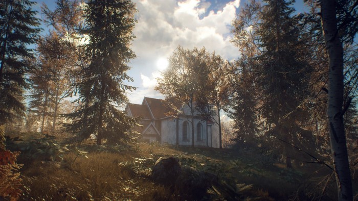 Generation Zero game art screenshot