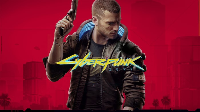 Cyberpunk 2077 4K video game art