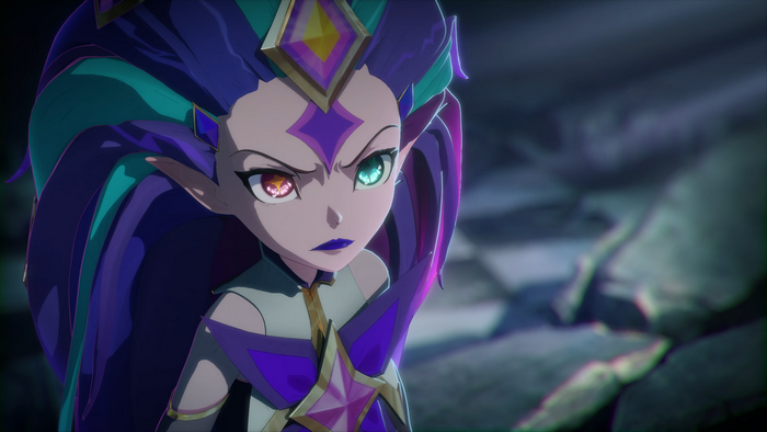 Star Guardian Orianna from League of Legends