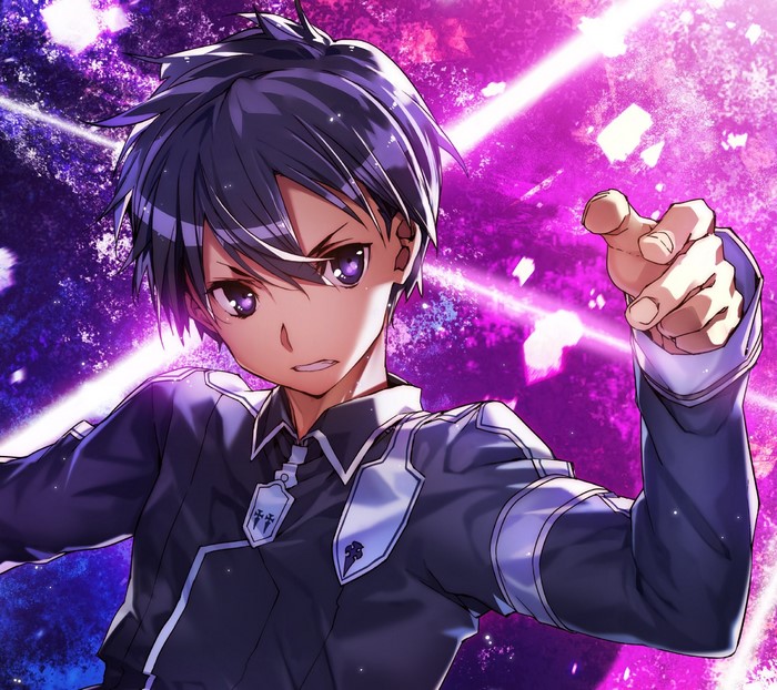 Kirigaya Kazuto from Sword Art Online