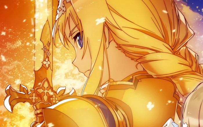 Alice Zuberg from Sword Art Online Alicization