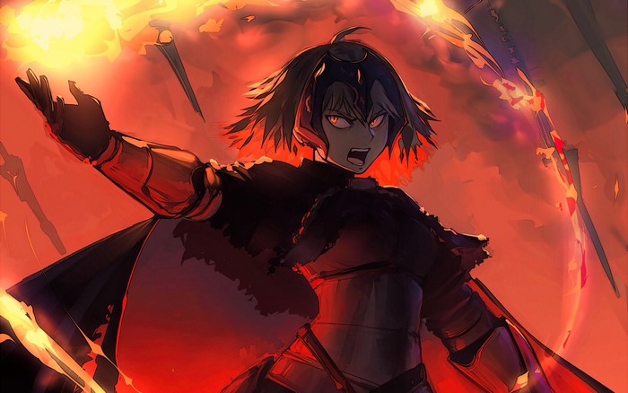 Jeanne d'Arc (Alter) from Fate/Grand Order