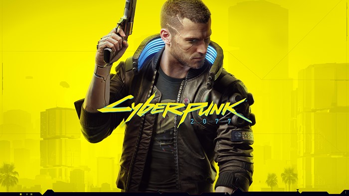 Cyberpunk 2077 video game art