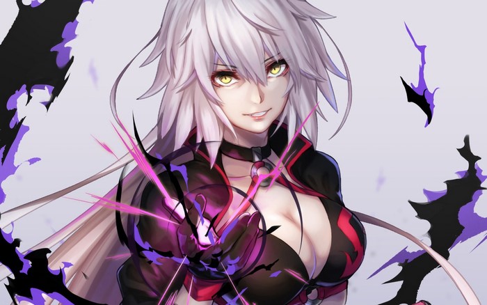 Jeanne d'Arc (Alter) from Fate/Grand Order