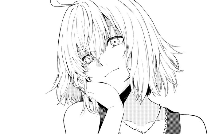 Jeanne d'Arc (Alter) from Fate/Grand Order