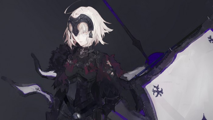 Jeanne d'Arc (Alter) from Fate/Grand Order