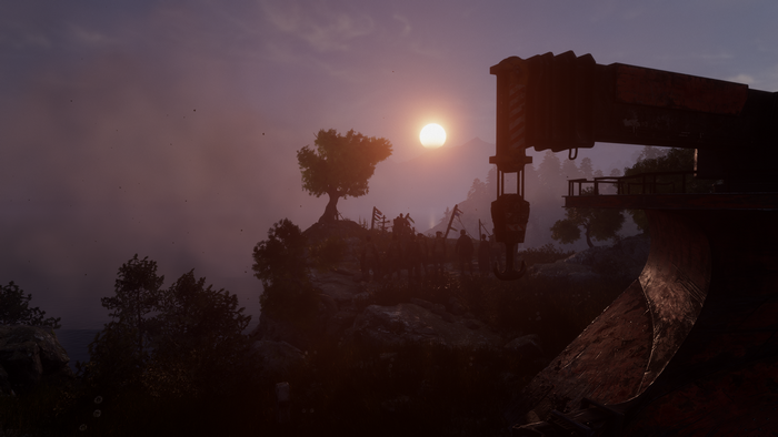 Metro Exodus 4K PC gaming screenshot