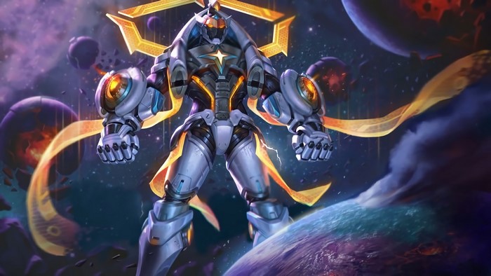 4K Sentinel Gatotkaca in Space