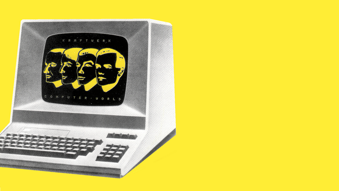Kraftwerk Computer World album cover
