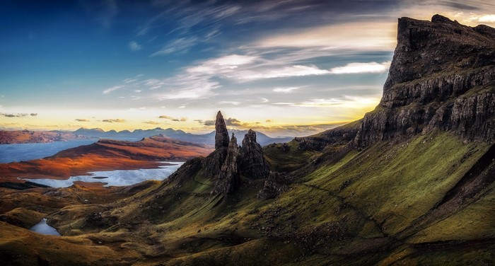 The Old Man of Storr, Isle of Skye, Scotland