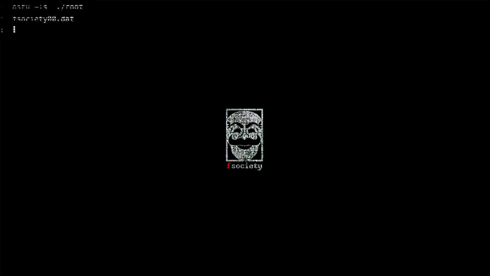 fsociety logo from Mr. Robot