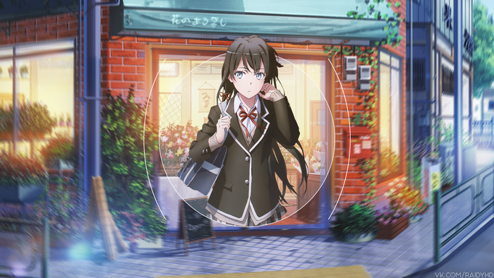 4K, Yukinoshita Yukino from Yahari Ore no Seishun Love Comedy wa Machigatteiru