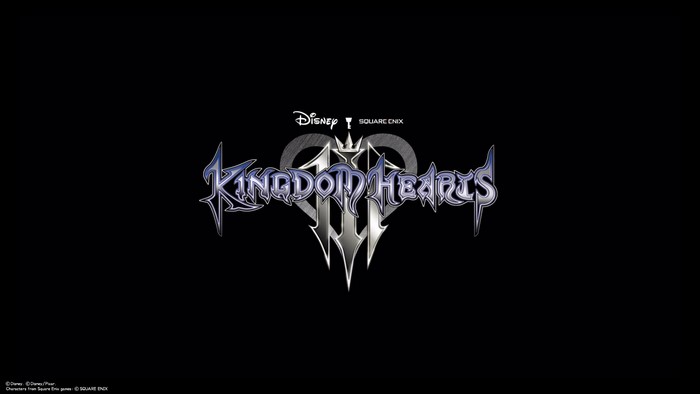 Kingdom Hearts III Disney Square Enix Logo