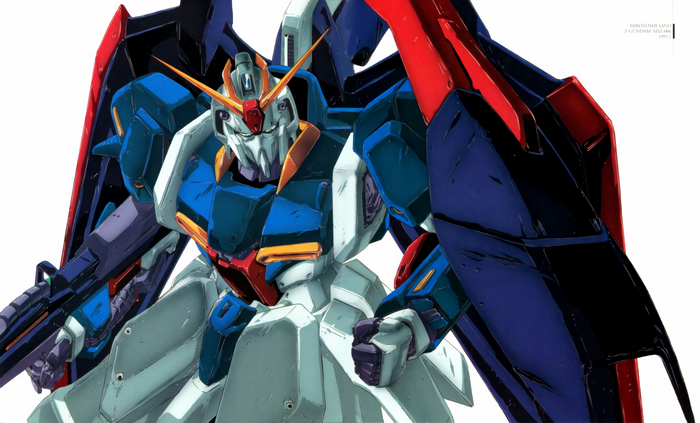 Zeta Gundam MSZ-006 from Mobile Suit Zeta Gundam
