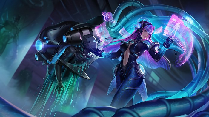 Selena Virus from Mobile Legends