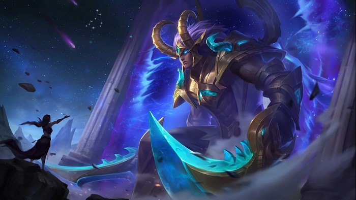 Martis from Mobile Legends in 4K