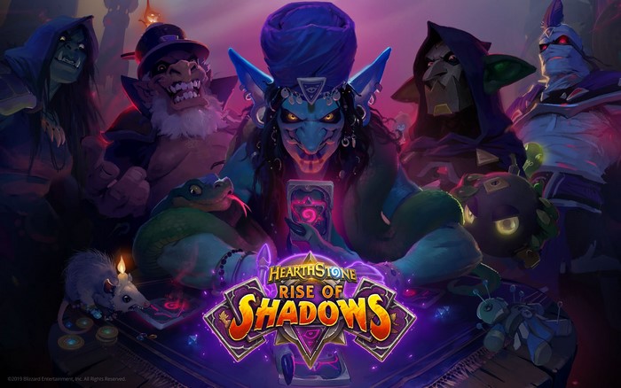 Hearthstone Rise of Shadows by Blizzard Entertainment