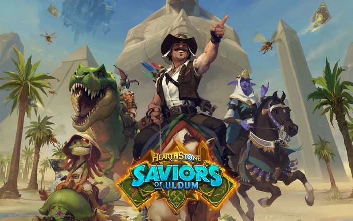 Hearthstone Saviors of Uldum by Blizzard Entertainment